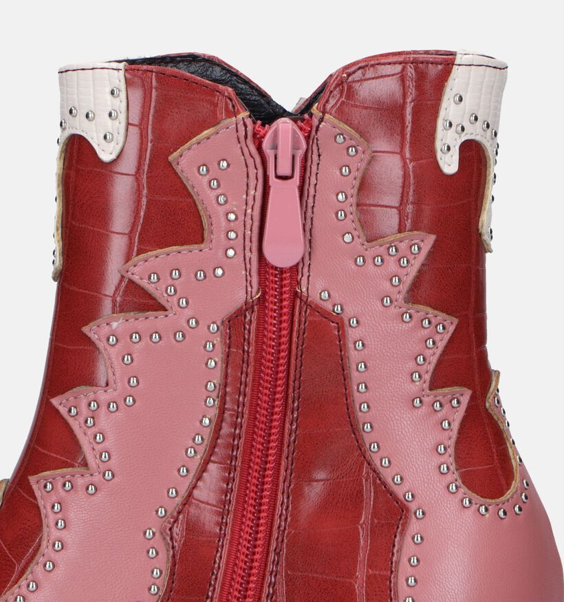 Noa Harmon Roze Cowboy Boots voor dames (333382)