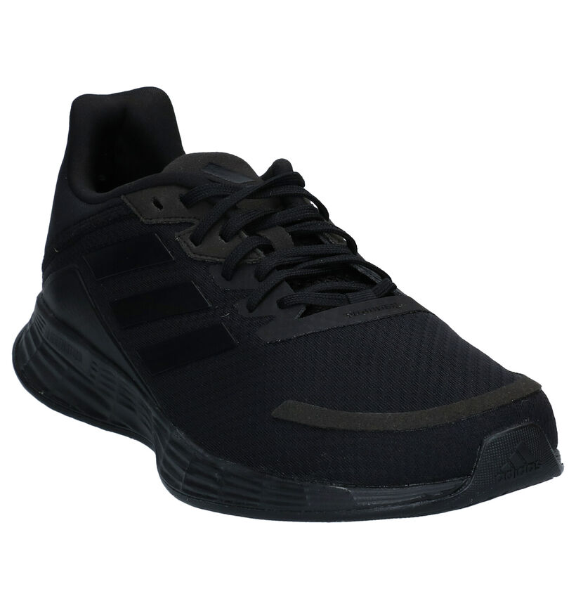 adidas Duramo Zwarte Sneakers in stof (293408)