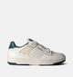 Guess Vincent Witte Veterschoenen voor heren (354069) - geschikt voor steunzolen