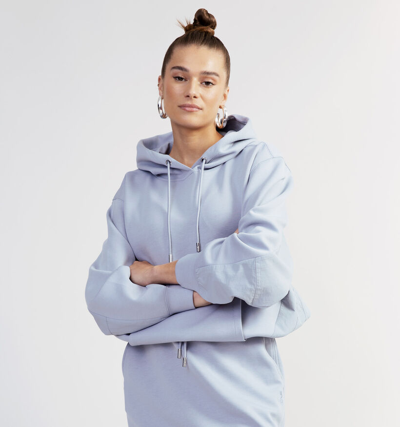 comma casual identity Blauwe Hoody (327302)