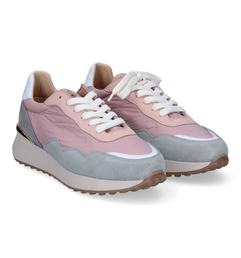 Scapa Roze Sneakers voor dames (307047) - geschikt voor steunzolen
