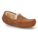 Warmbat Nowra Cognac Pantoffels voor dames (315167)