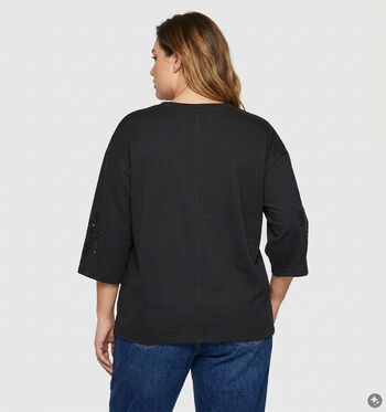 Vero Moda Curve Truien Zwart