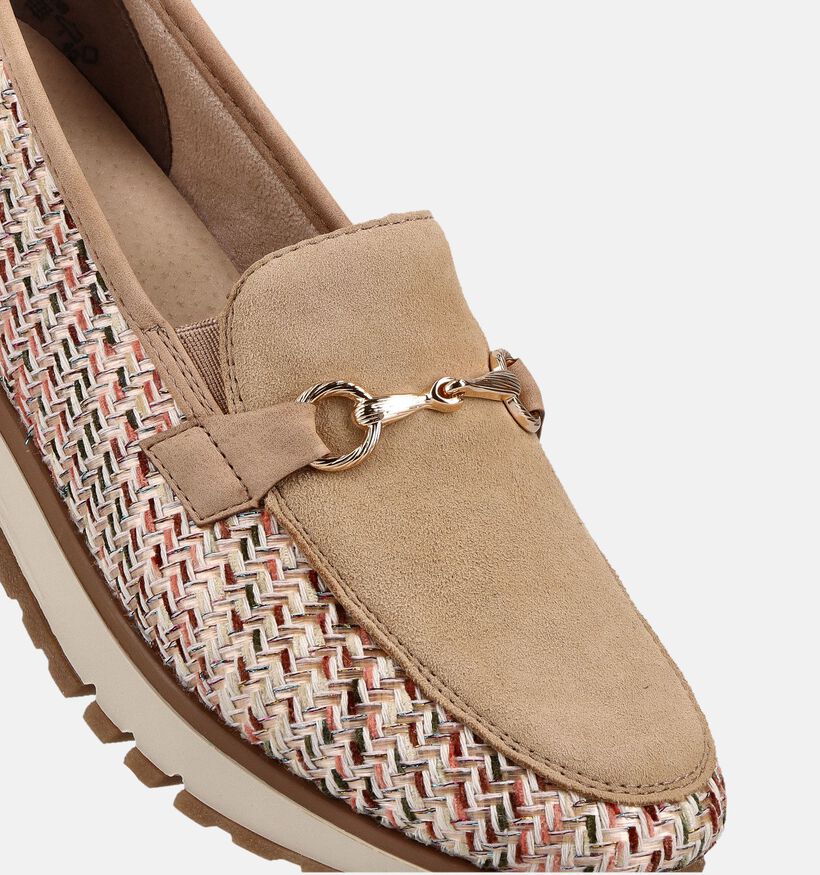 Rieker Loafers en Beige pour femmes (367728) - pour semelles orthop&eacute;diques