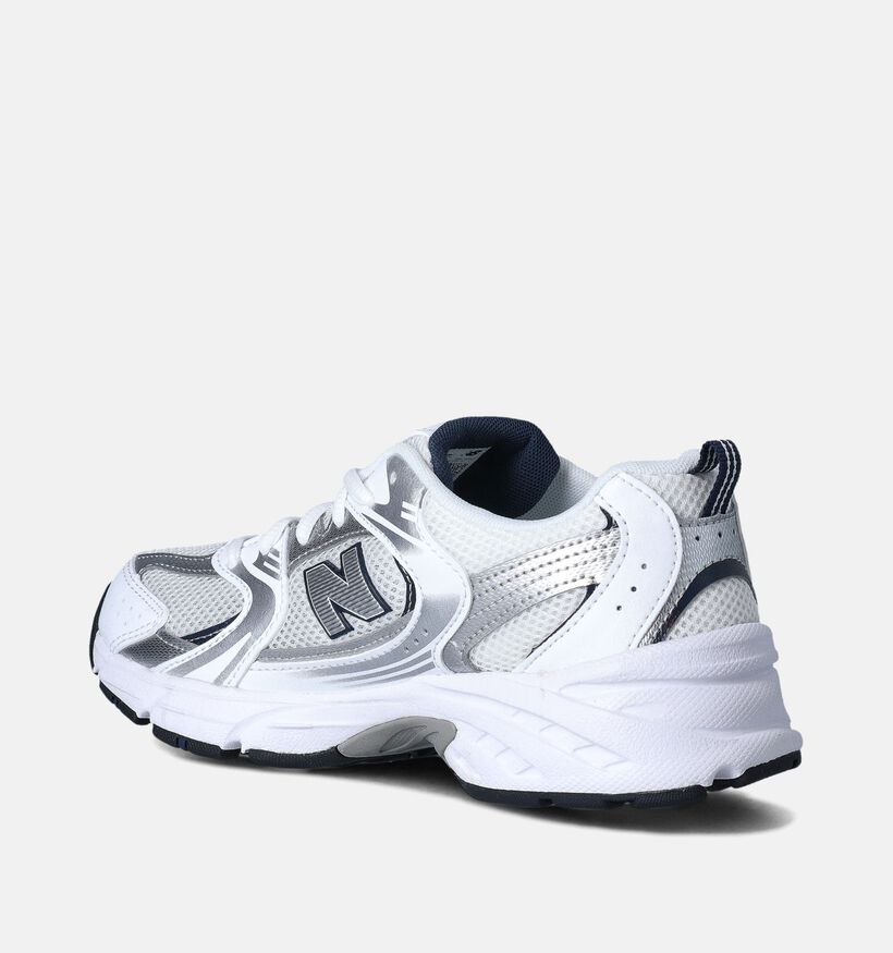 New Balance 530 Witte Sneakers voor jongens, meisjes (353446) - geschikt voor steunzolen