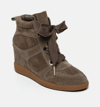 Steve Madden Sneakers Bruin/Taupe
