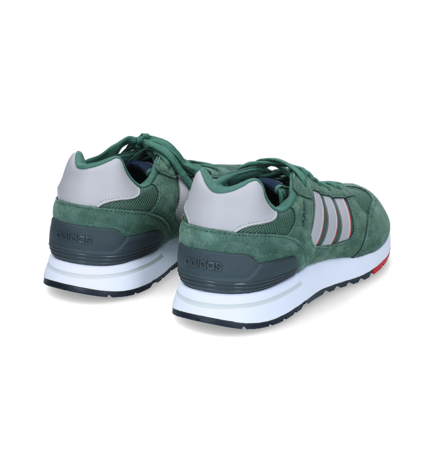 Superstar slip on heren groen sale