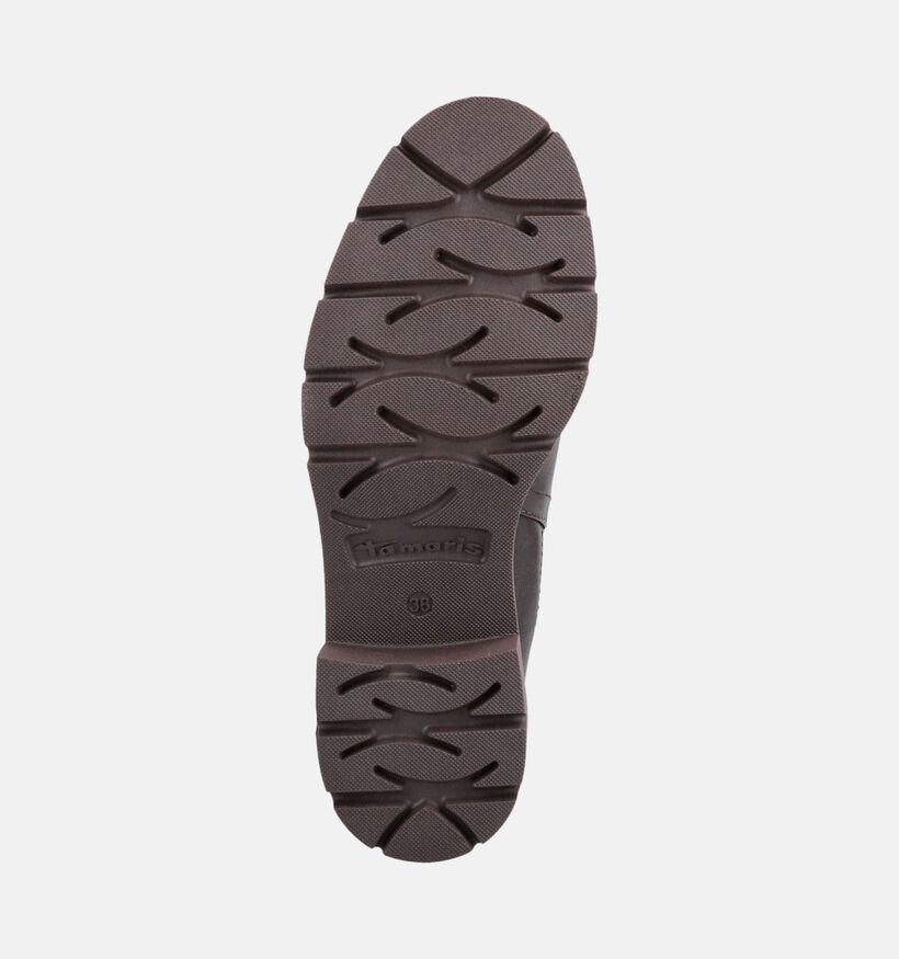 Tamaris Bottines Chelsea en Marron pour femmes (378949)