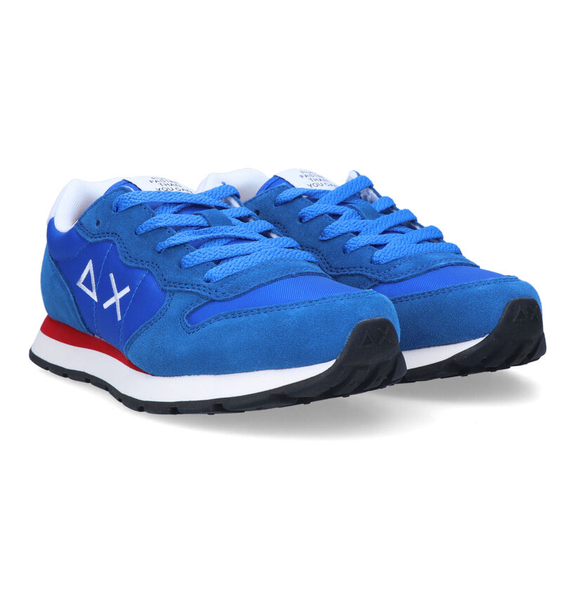 Sun 68 Blauwe Sneakers voor jongens (321063)