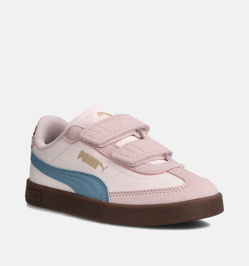 Puma Club II Era Roze Sneakers voor meisjes (359174) - geschikt voor steunzolen
