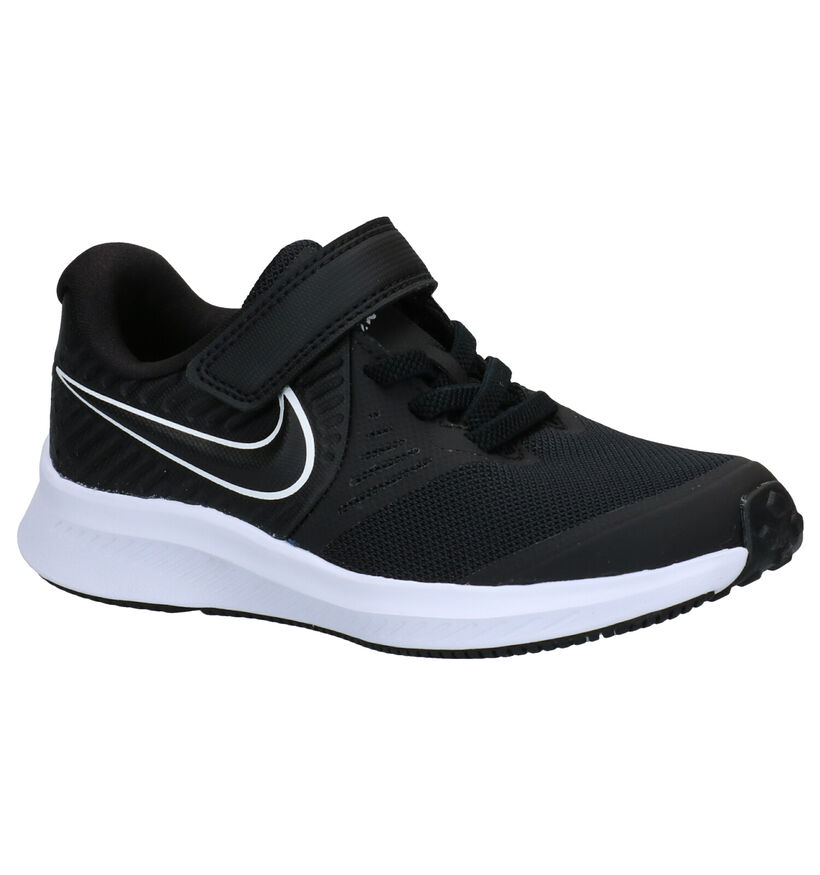 Nike Star Runner 2 Zwarte Sneakers in stof (277520)