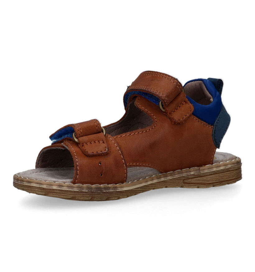 STONES and BONES Dinos Cognac Sandalen voor jongens (322124)