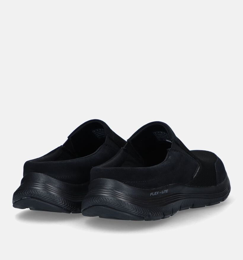 Skechers Flex Advantage 4.0 Chaussures sans lacets en Noir pour hommes (328064) - pour semelles orthopédiques