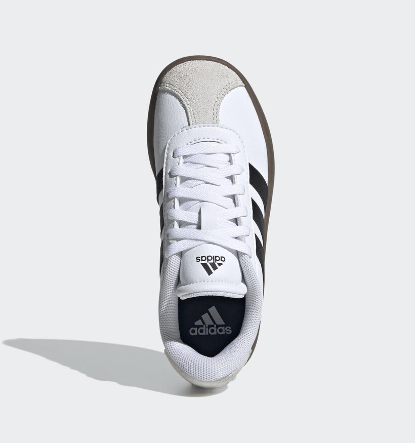 adidas VL Court 3.0 Witte Sneakers voor jongens, meisjes (350110)