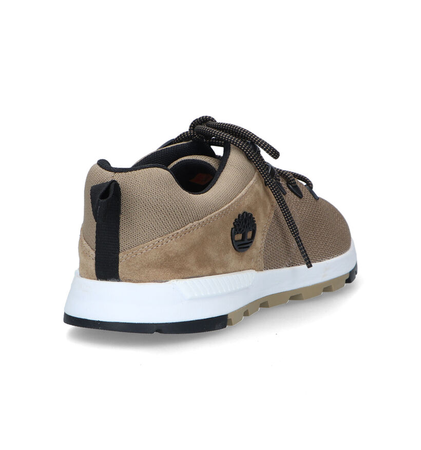 Timberland Sprint Trekker Chaussures à lacets en Bleu pour hommes (338598) - pour semelles orthopédiques