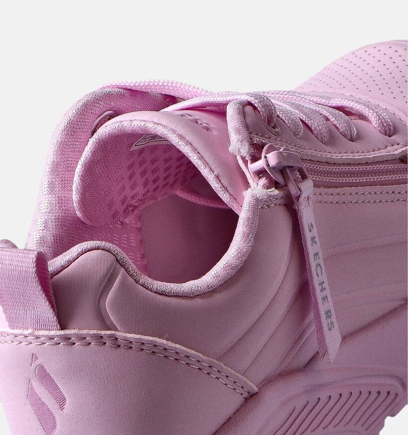 Skechers Uno Lite Roze Sneakers voor meisjes (361577)