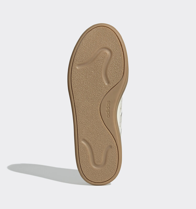 adidas Courtblock Ecru Sneakers voor jongens, heren (350177)