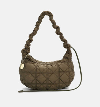 Emily & Noah Sacs &agrave; bandouli&egrave;re Beige/Vert