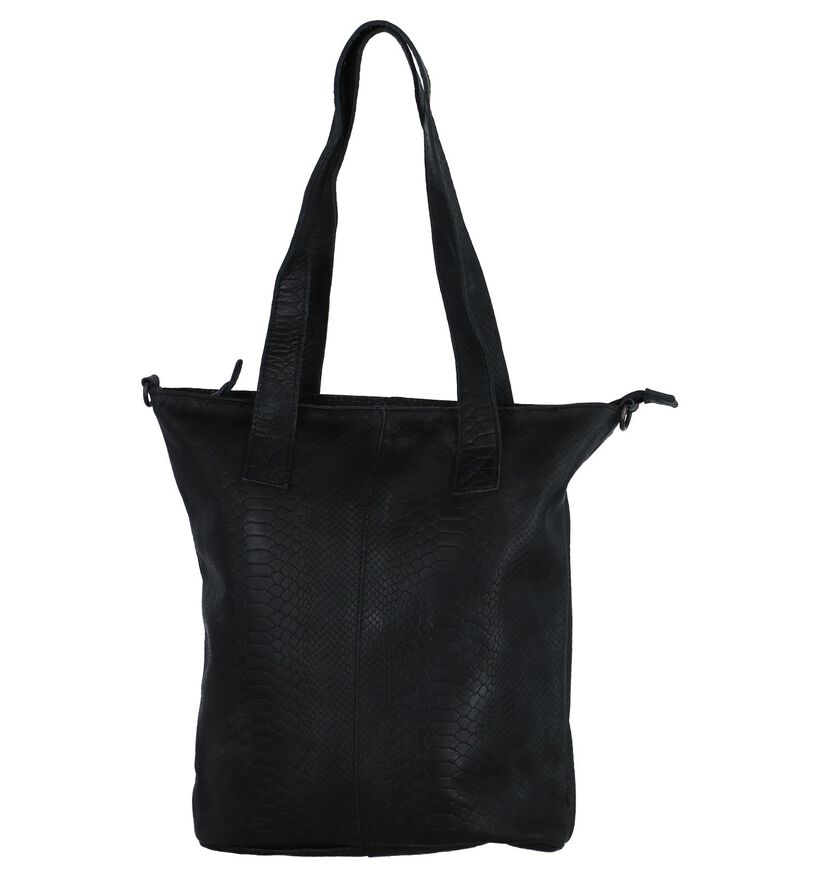 Bear Design Sacs à bandoulière en Noir en cuir (263915)