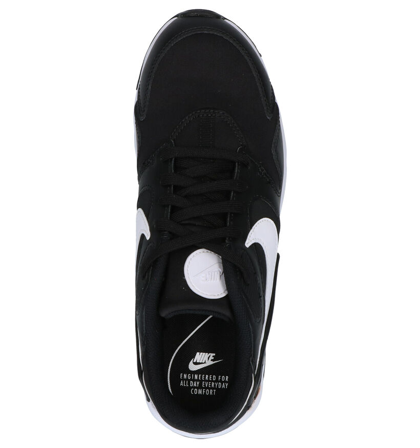 Nike LD Victory Zwarte Sneakers in kunstleer (254032)