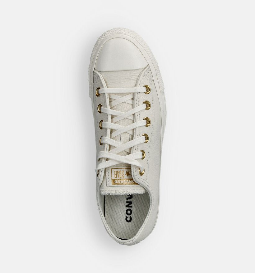 Converse Chuck Taylor All Star Beige Sneakers voor dames (359972) - geschikt voor steunzolen