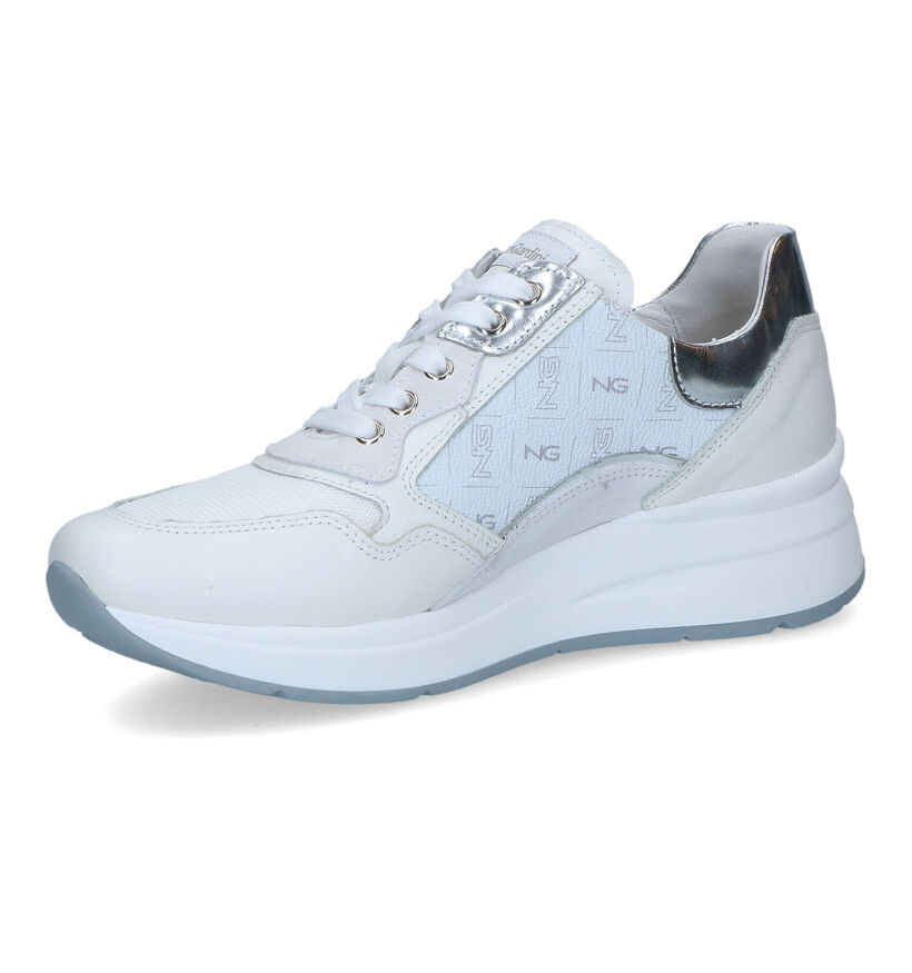 NeroGiardini Baskets casual en Or rose pour femmes (321124) - pour semelles orthopédiques