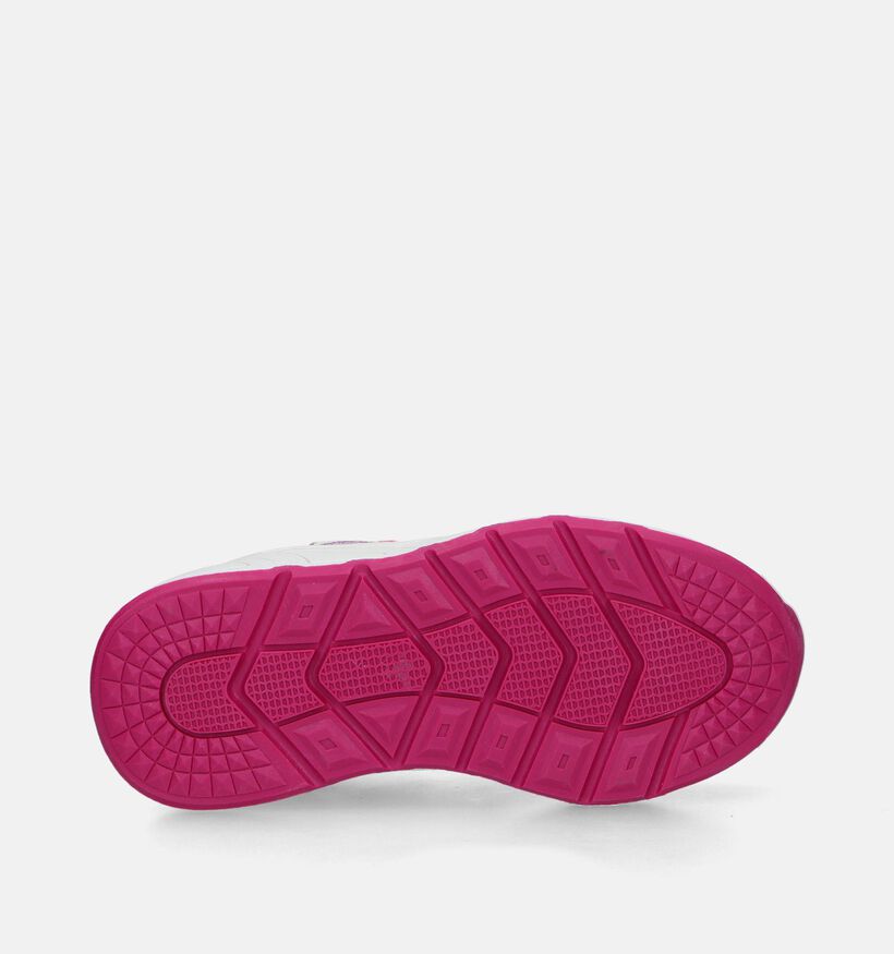 Poelman Baskets basses en Fuchsia pour filles (345367)