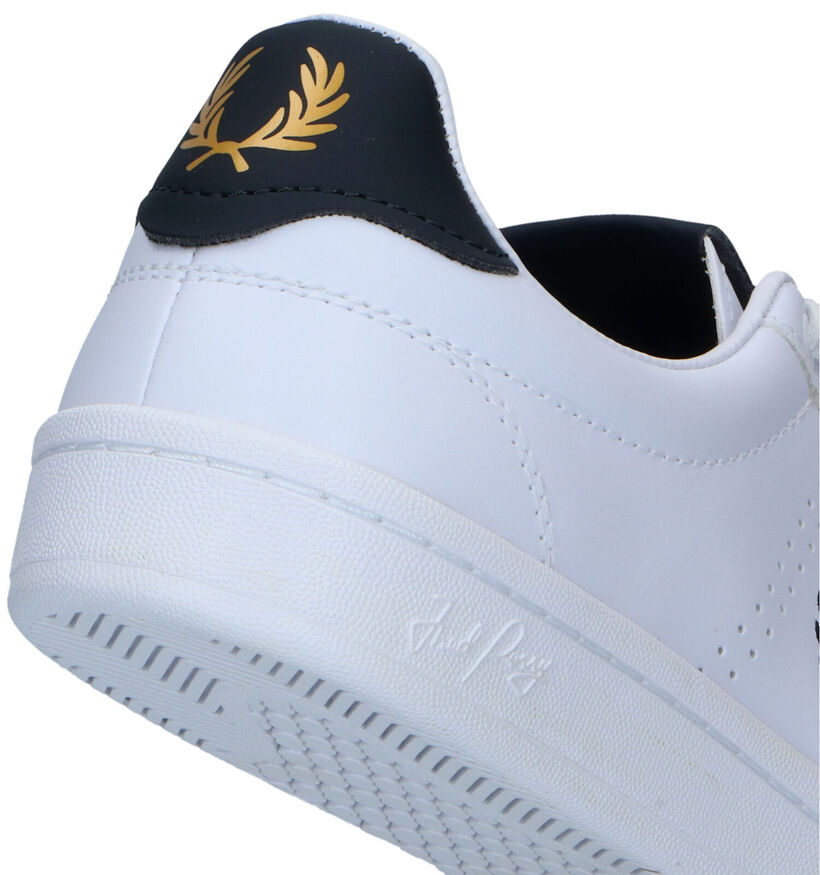 Fred Perry Chaussures à lacets en Blanc pour hommes (317782)