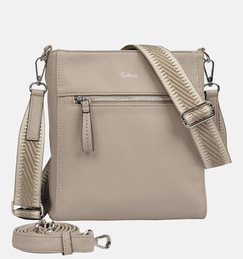 Gabor Crossbody tassen Taupe/Blauw