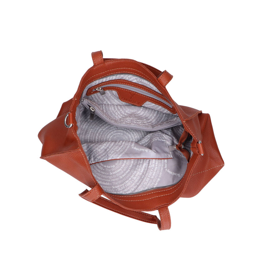 Suri Frey Misty Cognac Shopper in kunstleer (307952)