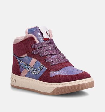 Milo & Mila High Baskets Bordeaux