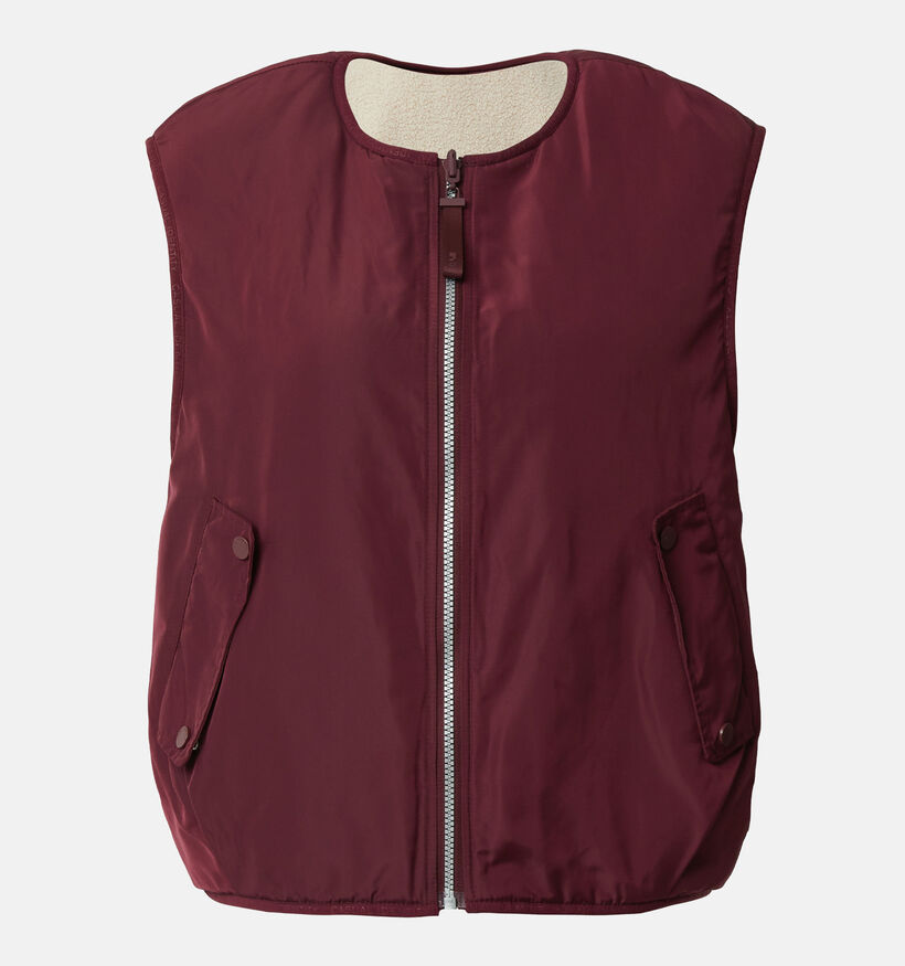 comma casual identity Manteau en Bordeaux pour femmes (366639)