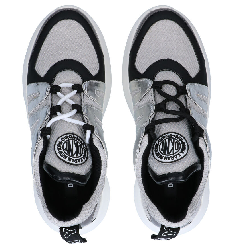 DKNY Lacey Multicolor Sneakers in kunstleer (253716)