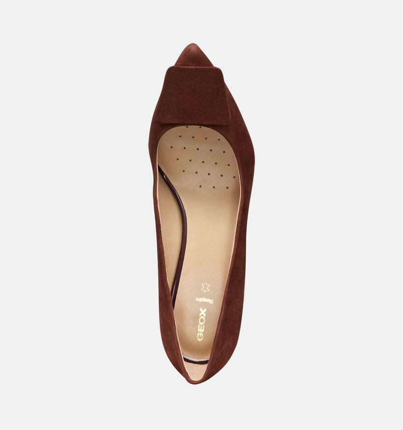 Geox Kleopy Bordeaux Pump voor dames (360137)