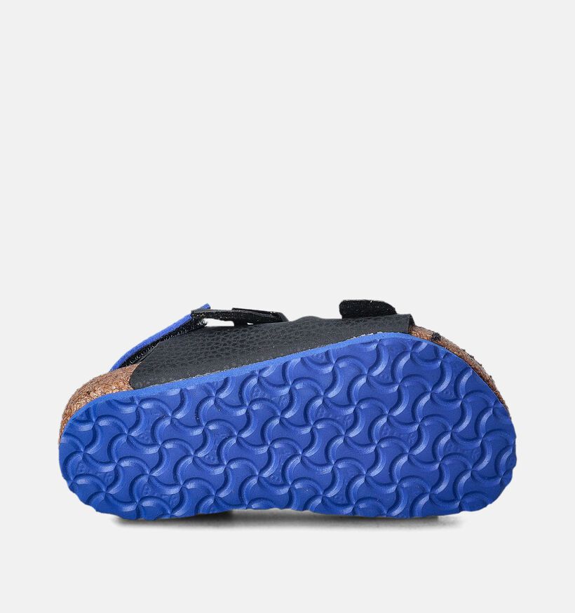 Birkenstock Milano Sandales en Noir pour filles, garçons (352404)