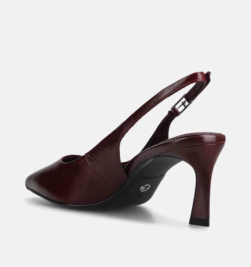 Tamaris Bordeaux Pump met Bandje voor dames (376735)