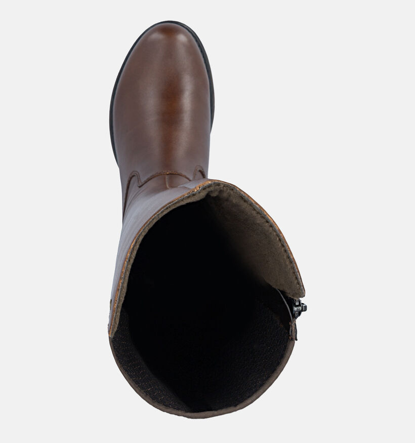 Rieker Bottes hautes en Marron pour femmes (377933)