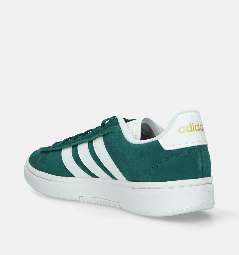 adidas Grand Court Alpha Baskets en Vert pour hommes (334727) - pour semelles orthopédiques