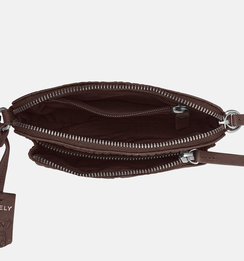 Burkely Colbie Bruine Crossbody tas voor dames (347981)