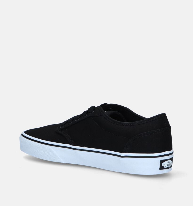 Vans Atwood Zwarte Skate sneakers voor heren (337024)