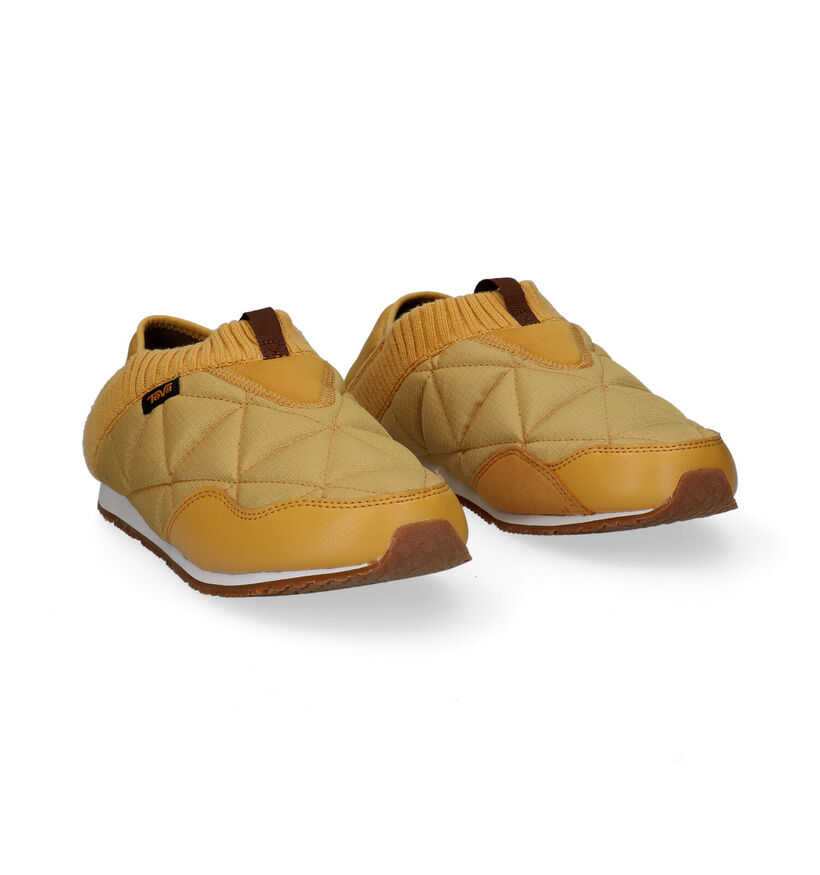 Teva Gele Pantoffels in kunststof (299549)