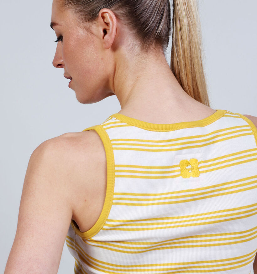 The Shirt Project Rinqel Geel Topje voor dames (374339)