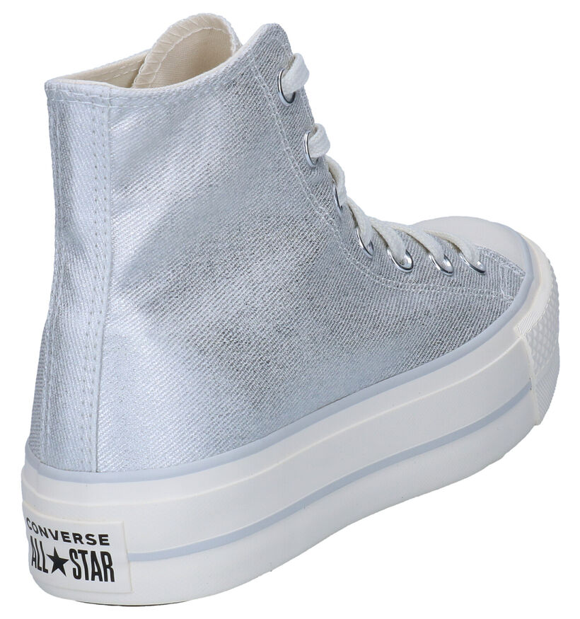 Converse CT All Star Lift Beige Sneakers in stof (300154)