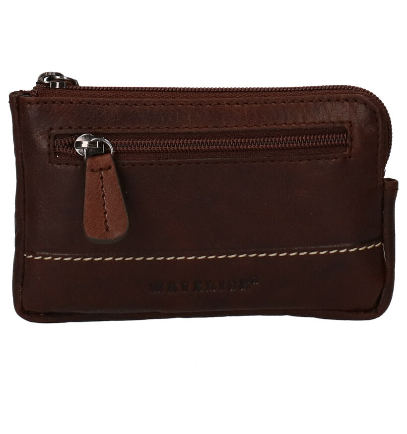 Maverick Porte-monnaie en Cognac en cuir (292503)