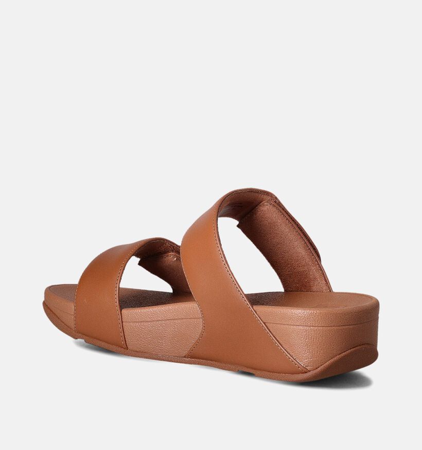 FitFlop Lulu Cognac Slippers voor dames (353821)