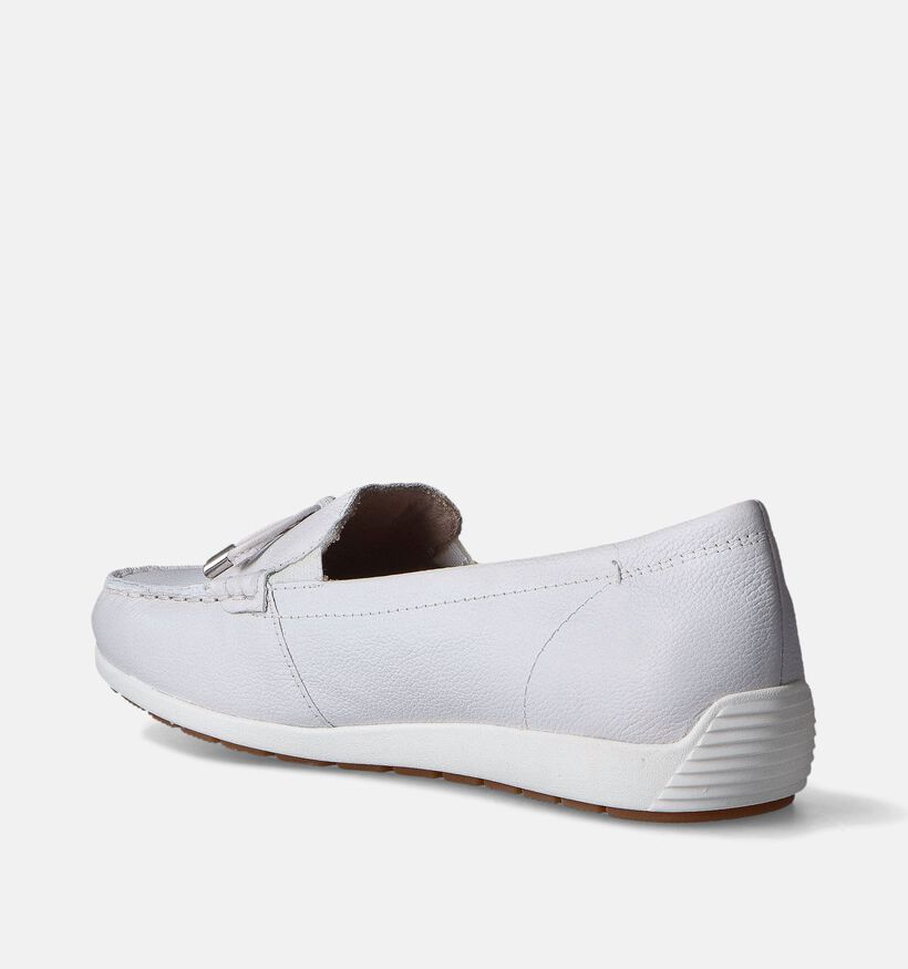 Tamaris Comfort Witte Mocassins voor dames (351714) - geschikt voor steunzolen