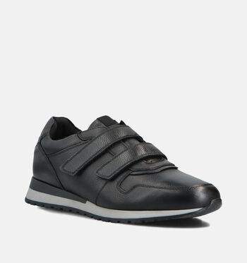 Ara Baskets Noir/Cognac