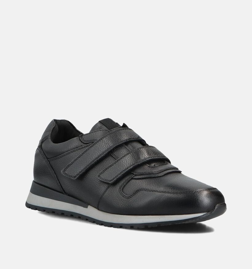Ara Zwarte Velcroschoenen voor heren (364640) - geschikt voor steunzolen