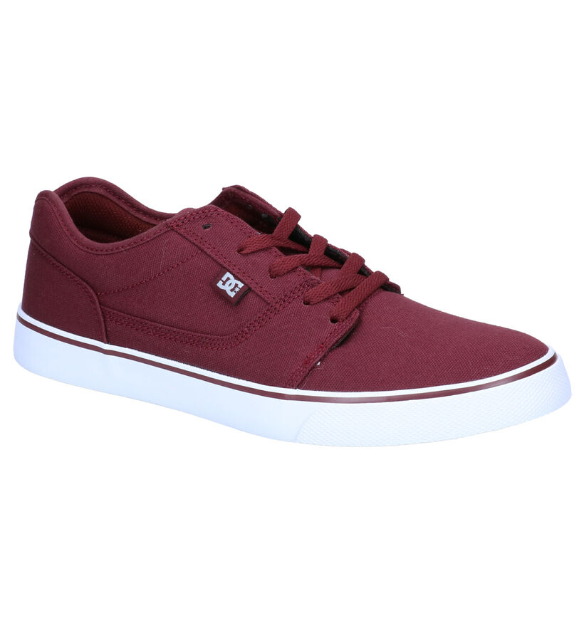 DC Shoes Tonik TX Bruine Skateschoenen in stof (292623)