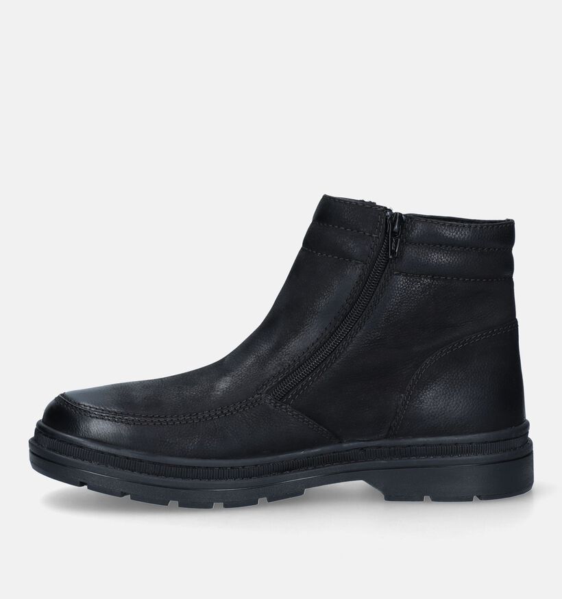 Craftsman Zwarte Boots met rits voor heren (332154)